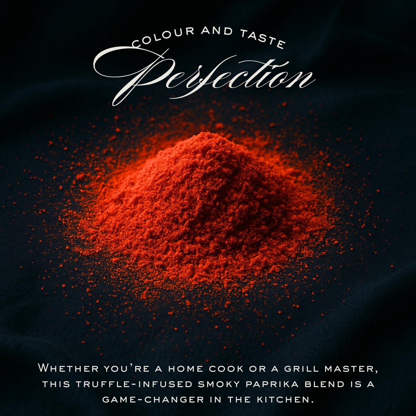 Premium Truffle Steak & BBQ Rub – Limited Edition Gourmet Seasoning – Infused with Truffles for Luxurious Flavour – Unique Blend of Spices - Large Jar (200g)