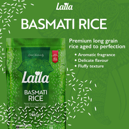 Laila Basmati Rice 10Kg