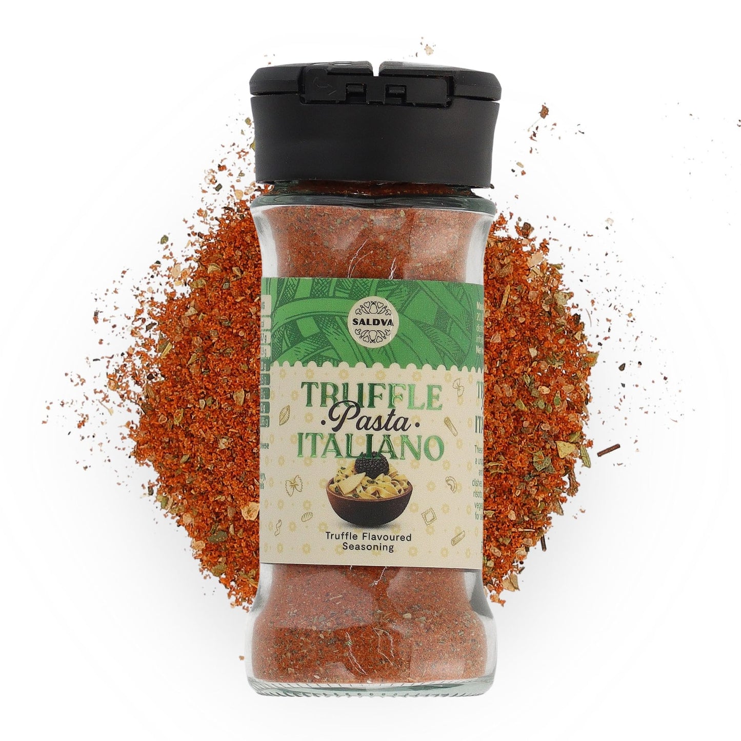 Premium Truffle Steak & BBQ Rub – Limited Edition Gourmet Seasoning – Infused with Truffles for Luxurious Flavour – Unique Blend of Spices - Large Jar (200g)