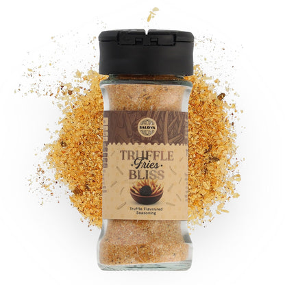 Premium Truffle Steak & BBQ Rub – Limited Edition Gourmet Seasoning – Infused with Truffles for Luxurious Flavour – Unique Blend of Spices - Large Jar (200g)