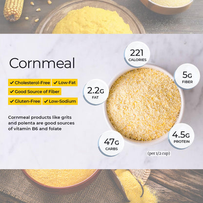 Africa Select Cornmeal Fine 4kg | Premium Milled Maize | Family Pack