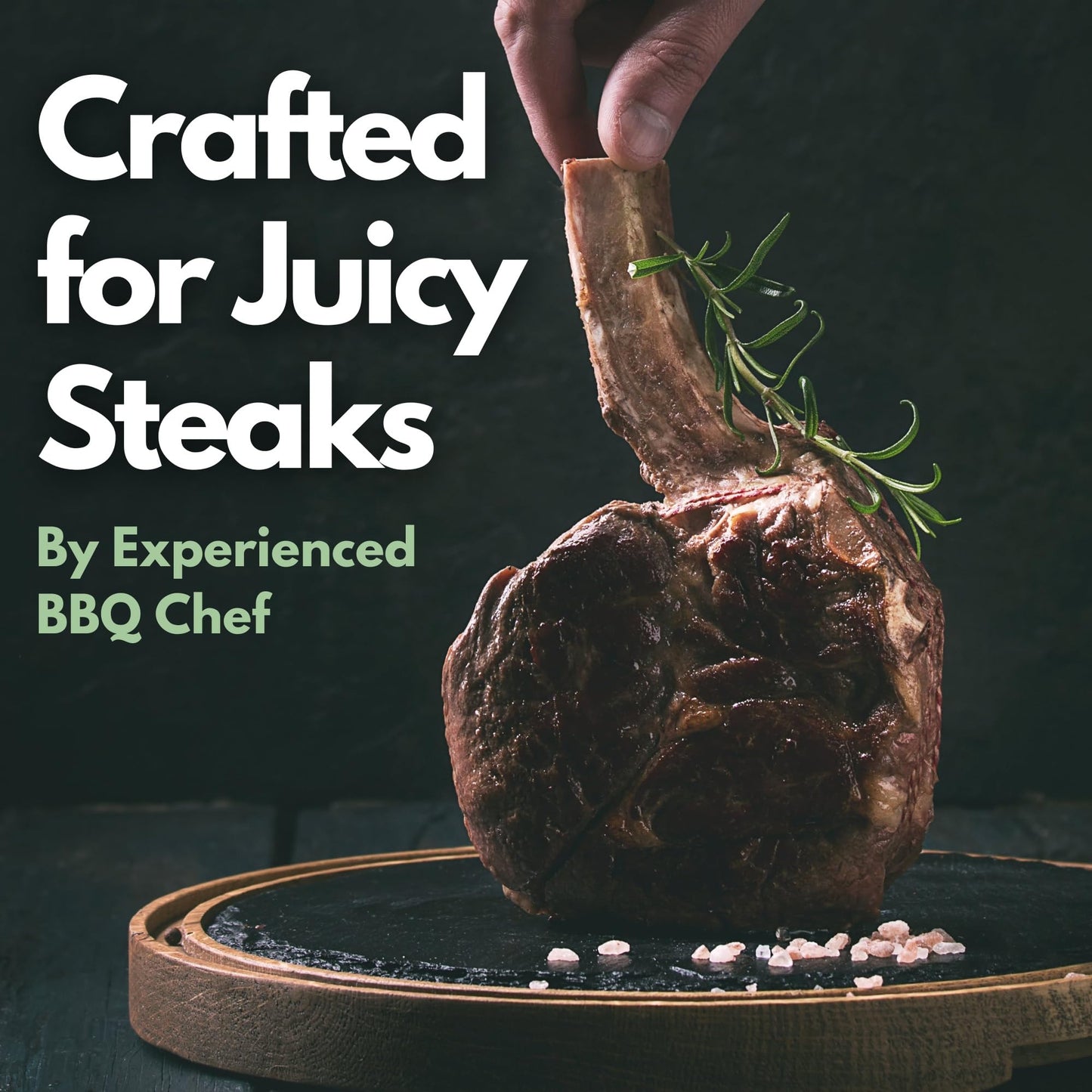 Premium Truffle Steak & BBQ Rub – Limited Edition Gourmet Seasoning – Infused with Truffles for Luxurious Flavour – Unique Blend of Spices - Large Jar (200g)