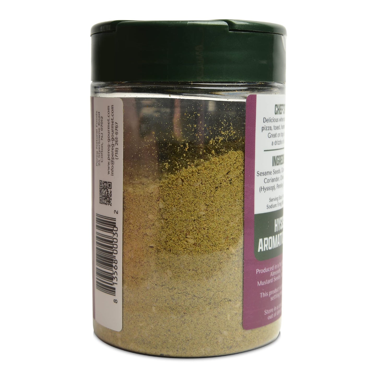 Pereg Jerusalem Spice Seasoning (120g) - Israeli Savory Spice Mix with Cumin, Coriander, Allspice, Garlic & Paprika – Grilling – BBQ Spice Rub - Non-GMO, Kosher & 100% Natural