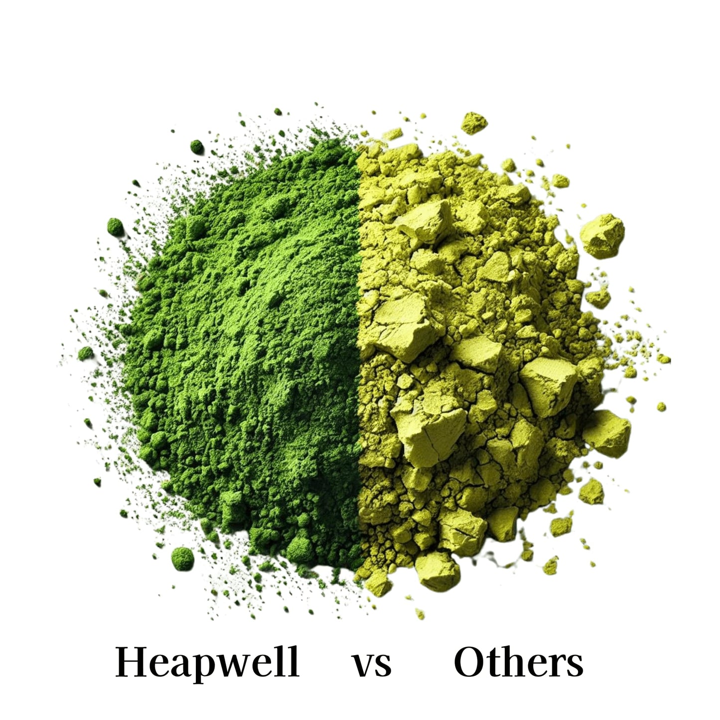 Heapwell Matcha Powder - 50g | High Grade Japanese Premium Green Tea Powder | Great Taste Award Winner | Perfect for Tea, Lattes & Smoothies | Contains L-Theanine & Antioxidants | Vegan & Gluten-Free