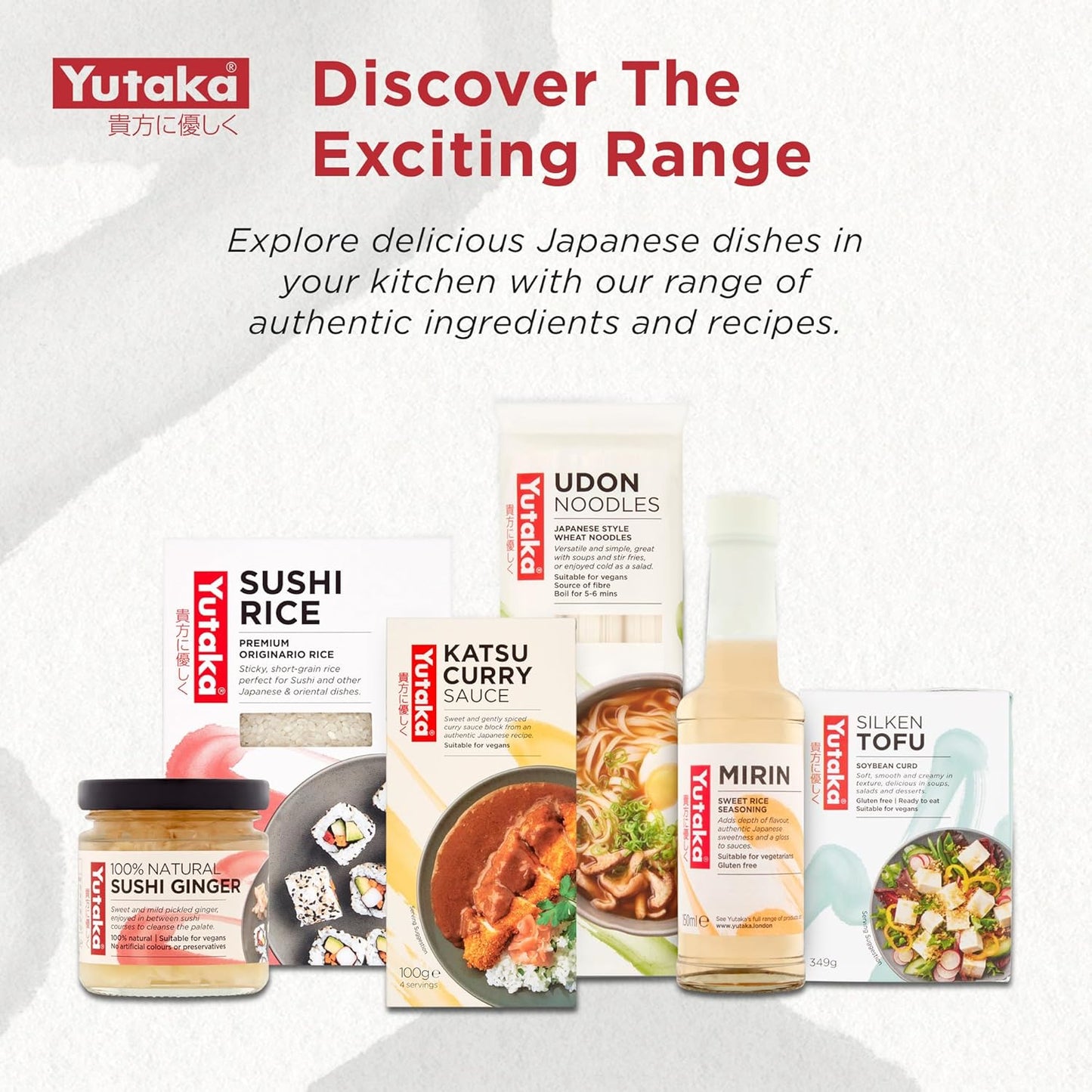Yutaka Koshi Rice 5kg | Premium Grade Japanese Short Grain Rice | Authentic Japanese Rice Round Grain | Perfect for sushi rice, sticky rice and everyday Asian cooking