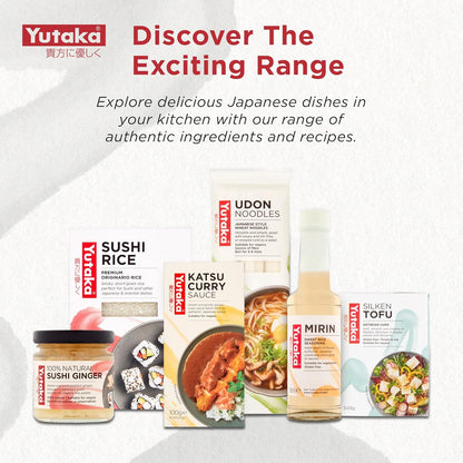 Yutaka Koshi Rice 5kg | Premium Grade Japanese Short Grain Rice | Authentic Japanese Rice Round Grain | Perfect for sushi rice, sticky rice and everyday Asian cooking