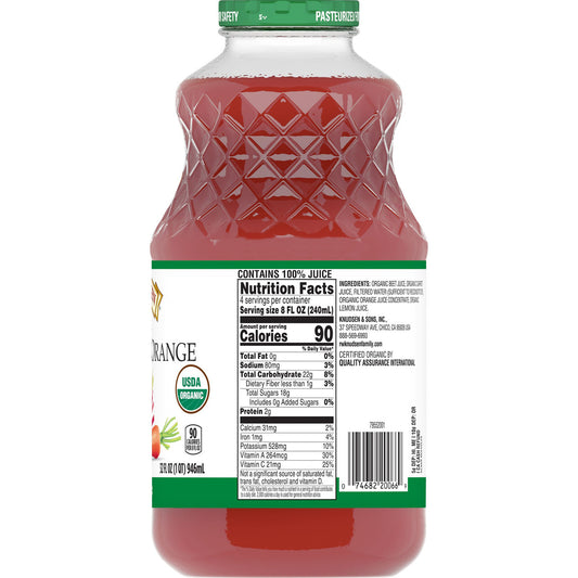 OG2 KNUD BEET CART ORNG ( 6 X 32 OZ   )-1