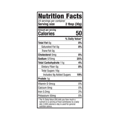 Iron Chef Sesame Garlic Sauce (6x14 Oz)-2