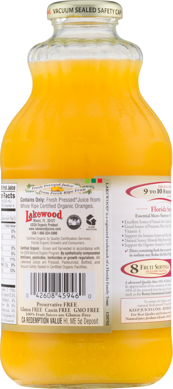 OG2 LAKE ORANGE JUICE ( 6 X 32 OZ   )-5