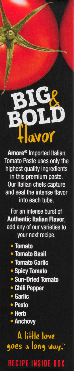 Amore Tomato Paste Tube (12x4.5OZ )-6