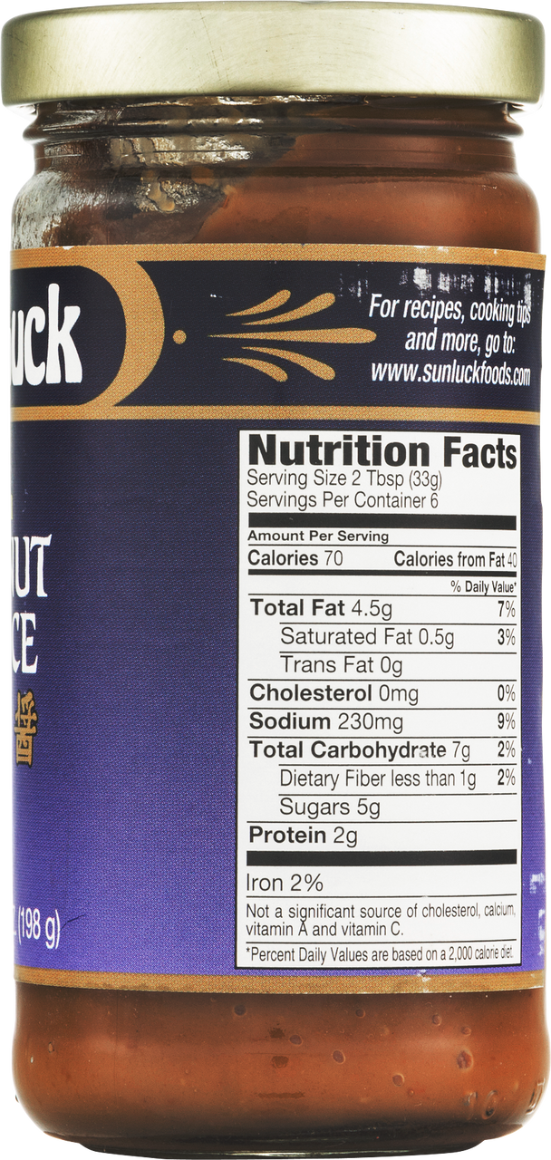 Sun Luck Thai Peanut Sauce (1x7OZ )-4