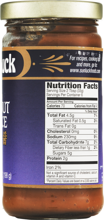 Sun Luck Thai Peanut Sauce (1x7OZ )-4