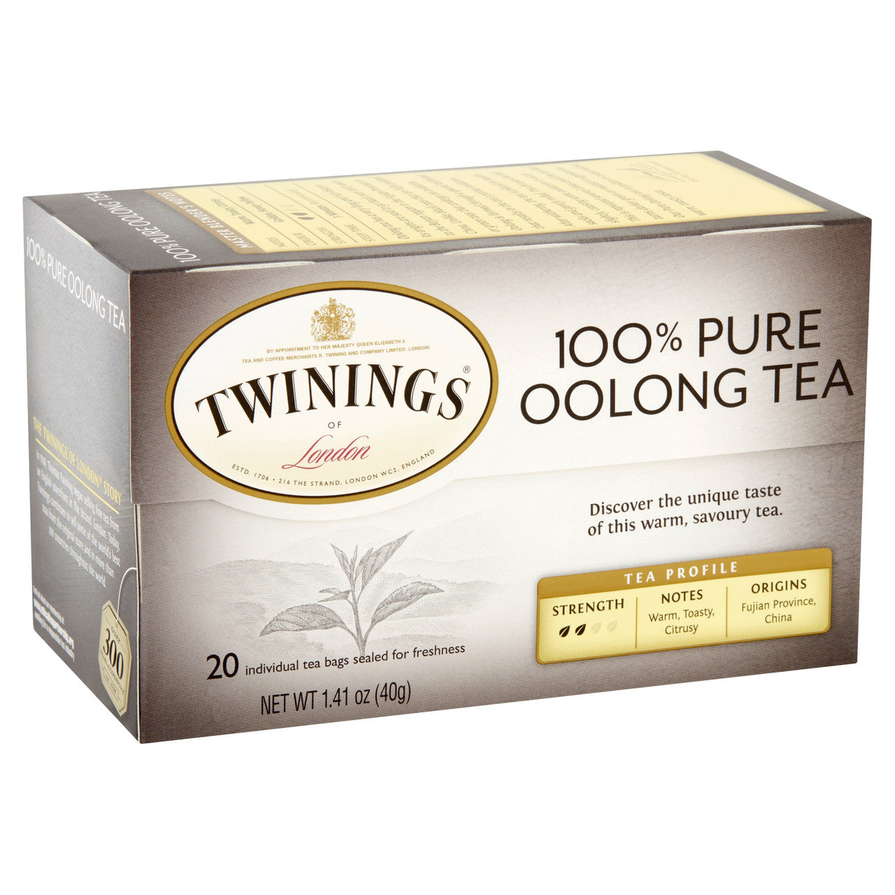 Twinings China Oolong Tea (6x20 Bag)-0