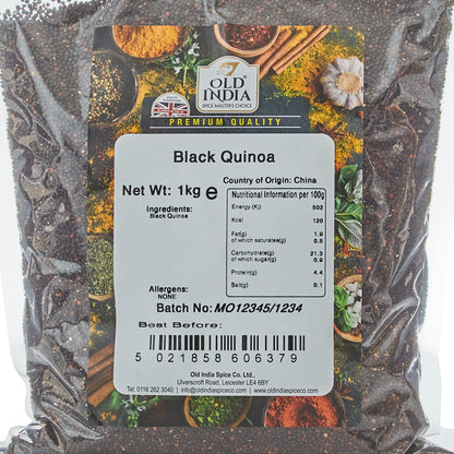 Old India Black Quinoa 1kg