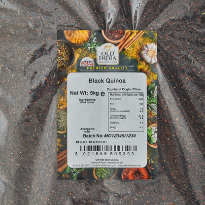 Old India Black Quinoa 1kg