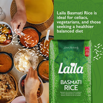 Laila Basmati Rice 10Kg