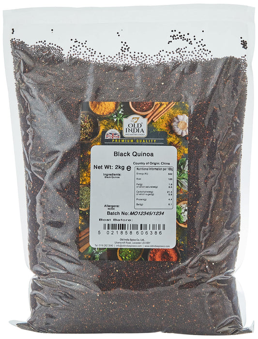 Old India Black Quinoa 1kg