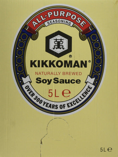 Kikkoman Soy Sauce, 1 Litre, Naturally Brewed