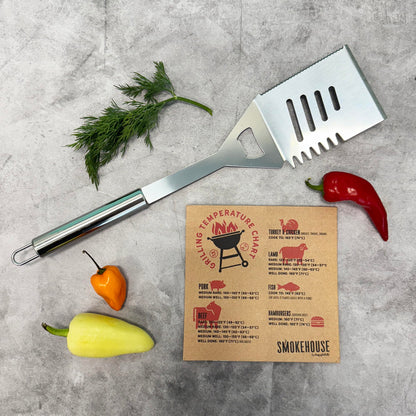 Smokehouse by Thoughtfully, Gourmet Ultimate Grilling Spice Set, Grill Seasonings and Rubs Gift Set, Flavors Include Chili Garlic, Italian Seasoning, Cayenne Spice Rub and More, Pack of 20