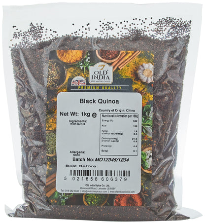 Old India Black Quinoa 1kg