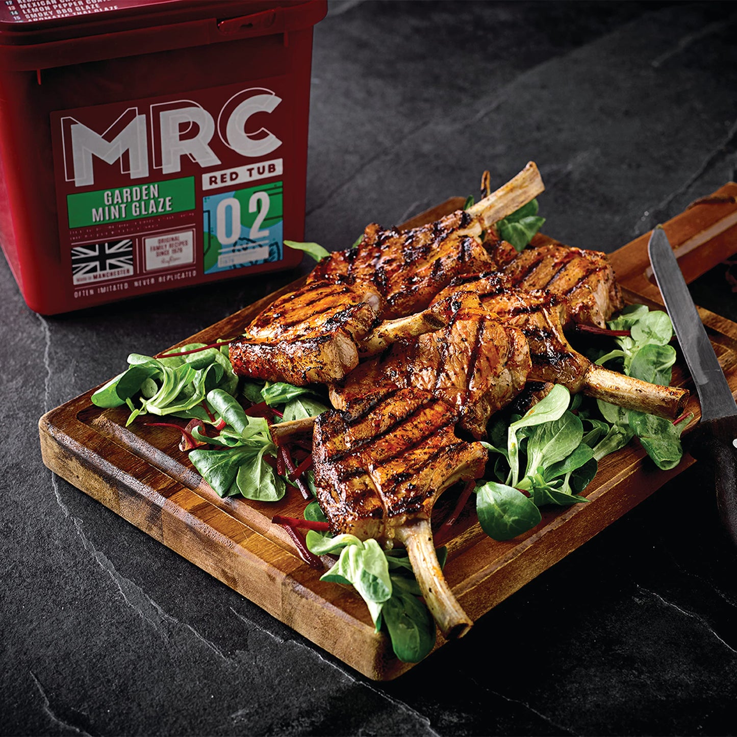 MRC Chinese Glaze 2.5kg – Chinese Seasoning for Meat & Vegetables – Ideal Chinese Marinade for BBQs – Star Anise, Ginger & Cinnamon Spices (Packing May Vary)