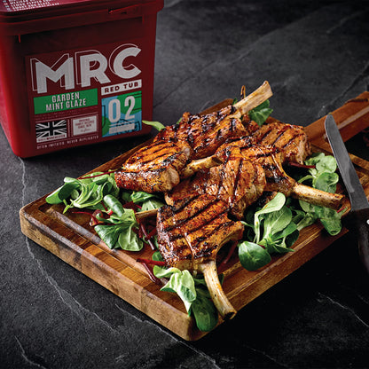 MRC Chinese Glaze 2.5kg – Chinese Seasoning for Meat & Vegetables – Ideal Chinese Marinade for BBQs – Star Anise, Ginger & Cinnamon Spices (Packing May Vary)