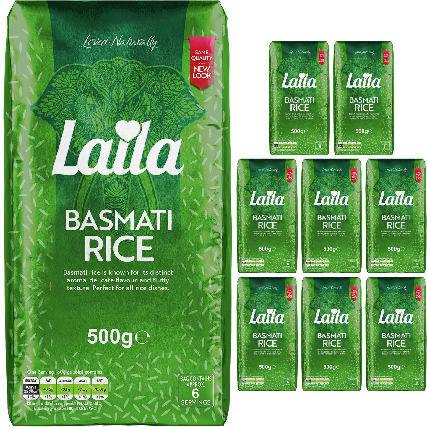 Laila Basmati Rice 10Kg