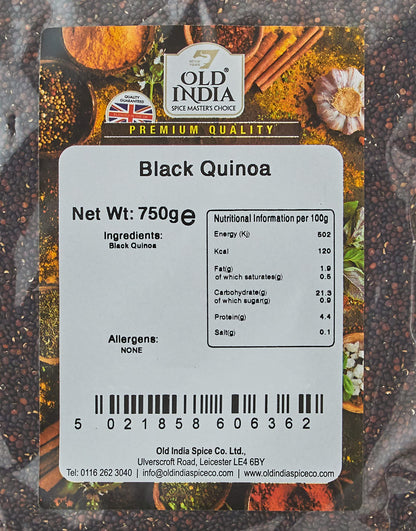Old India Black Quinoa 1kg