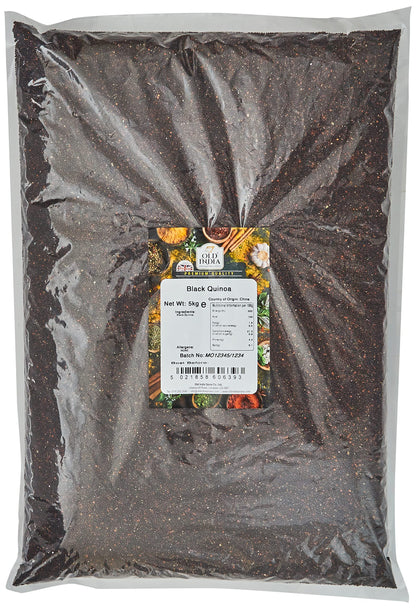 Old India Black Quinoa 1kg