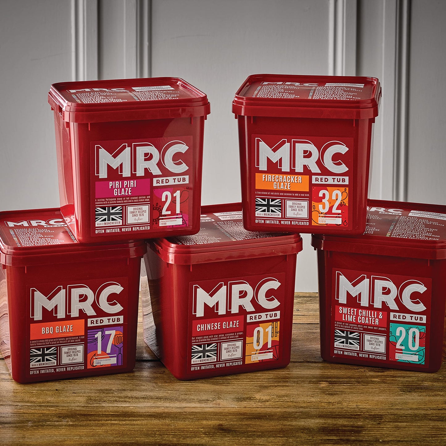 MRC Chinese Glaze 2.5kg – Chinese Seasoning for Meat & Vegetables – Ideal Chinese Marinade for BBQs – Star Anise, Ginger & Cinnamon Spices (Packing May Vary)
