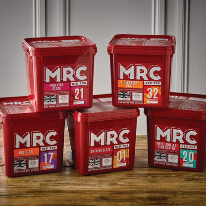 MRC Chinese Glaze 2.5kg – Chinese Seasoning for Meat & Vegetables – Ideal Chinese Marinade for BBQs – Star Anise, Ginger & Cinnamon Spices (Packing May Vary)