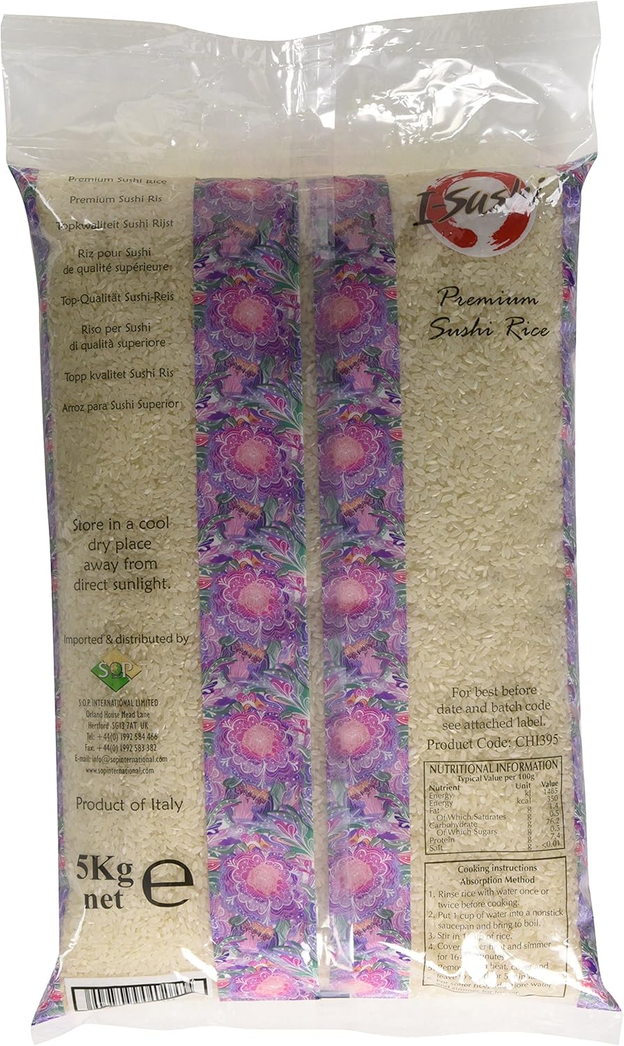 I Sushi Premium Sushi Rice 5kg