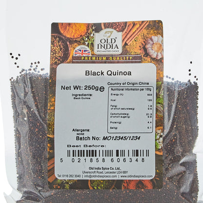 Old India Black Quinoa 1kg