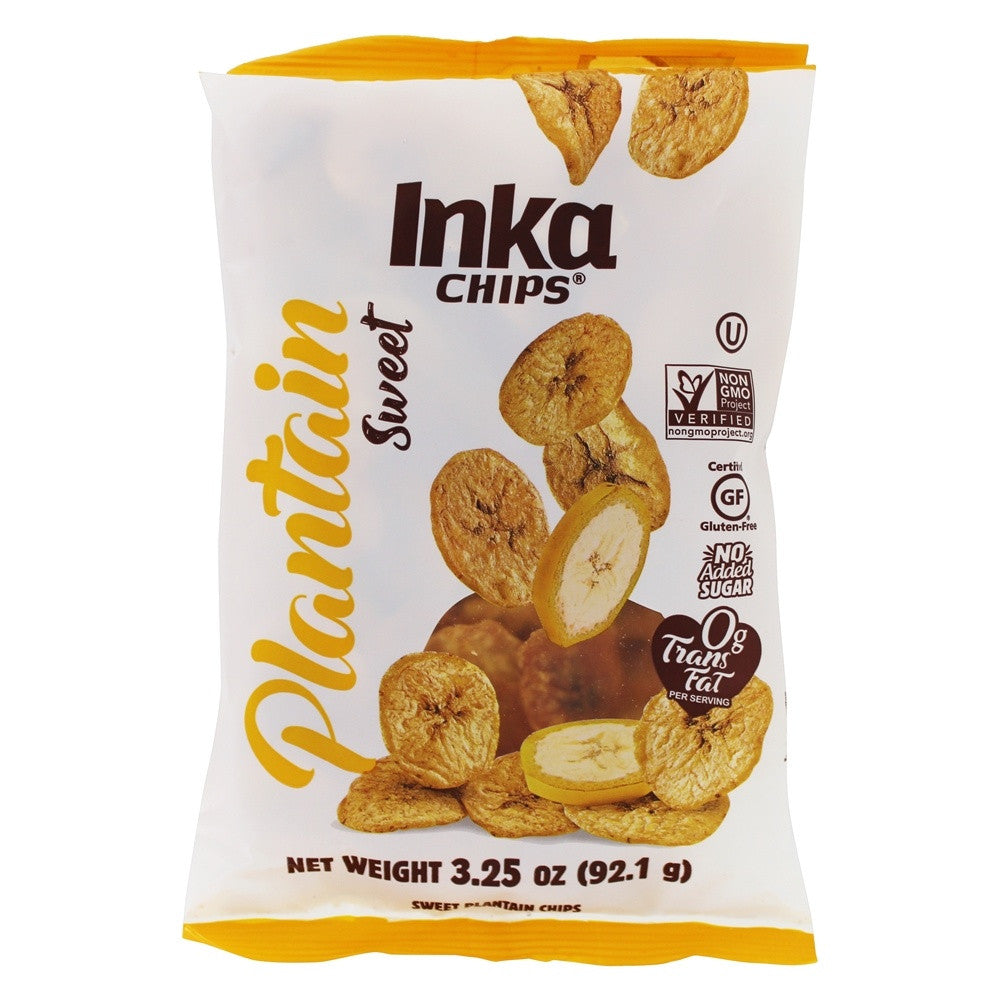 INKA SWEET PLANTAIN CHPS ( 12 X 3.25 OZ   )-0