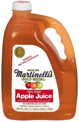 MARTIN APPLE JUICE ( 4 X 128 OZ   )-0