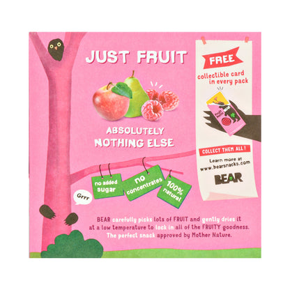 BEAR REAL FRT YOYO RSBRY ( 6 X 3.5 OZ   )-2