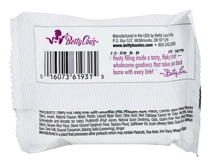 Betty Lou's Cherry Fruit Bar (12x2 Oz)-2