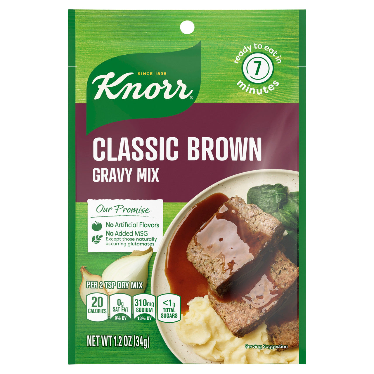 Knorr Gravy MixClassic Brown (12x1.2Oz)-0