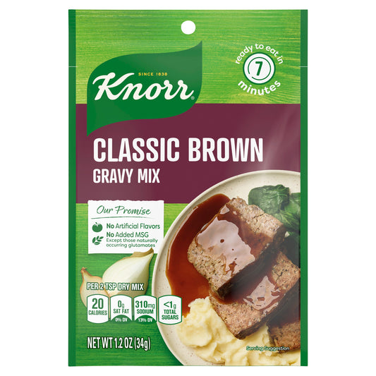 Knorr Gravy MixClassic Brown (12x1.2Oz)-0