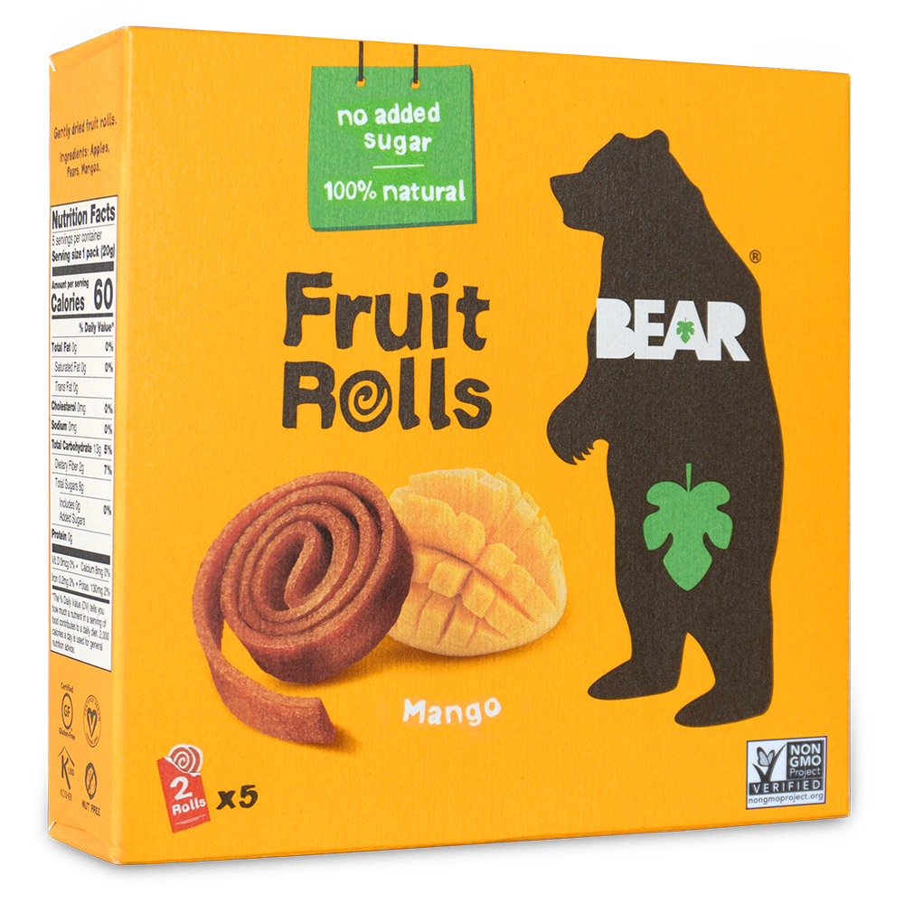 BEAR REAL FRT YOYO MANGO ( 6 X 3.5 OZ   )-1