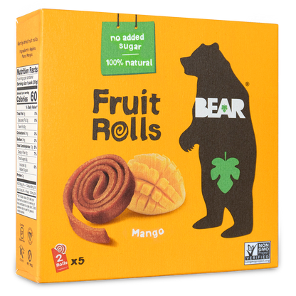 BEAR REAL FRT YOYO MANGO ( 6 X 3.5 OZ   )-1