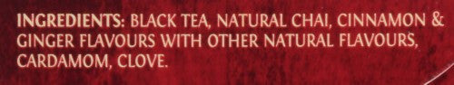 Twinings Ultra Spice Chai (6x20 CT)-3