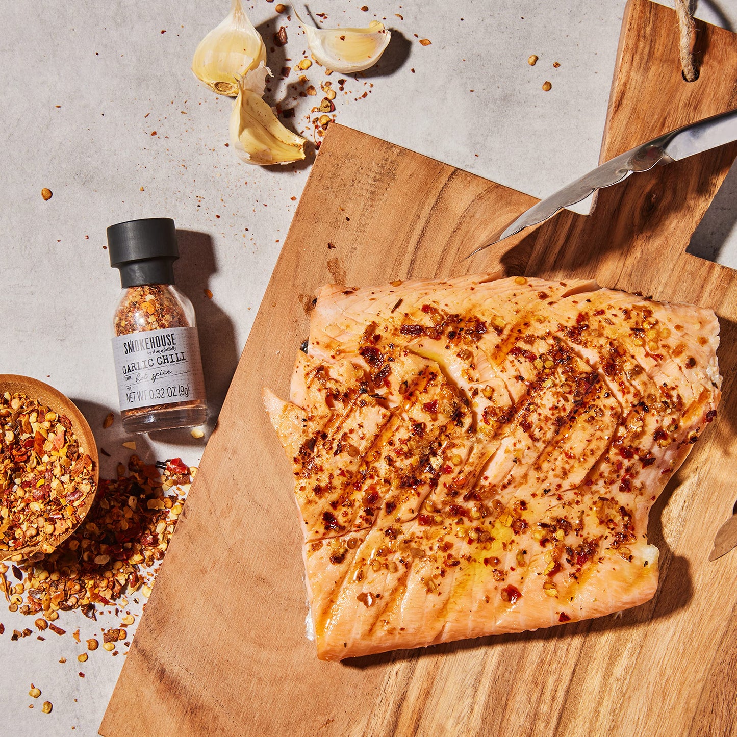 Smokehouse by Thoughtfully, Gourmet Ultimate Grilling Spice Set, Grill Seasonings and Rubs Gift Set, Flavors Include Chili Garlic, Italian Seasoning, Cayenne Spice Rub and More, Pack of 20