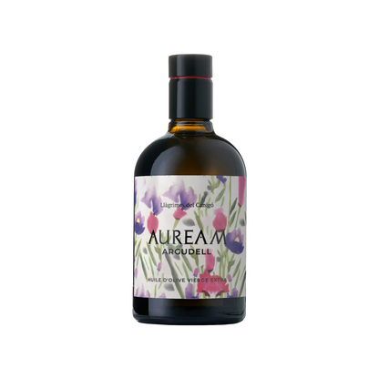 Auream Argudell – Premium Spanish Extra Virgin Olive Oil (EVOO) 500ml (16.9 fl oz) – Llàgrimes del Canigó-0