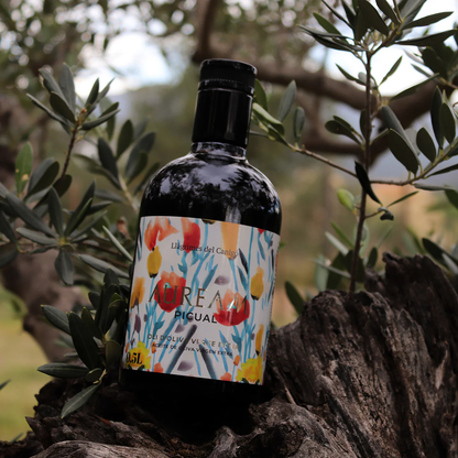 Auream Picual – Premium Spanish Extra Virgin Olive Oil (EVOO) 500ml (16.9 fl oz) – Llàgrimes del Canigó-2