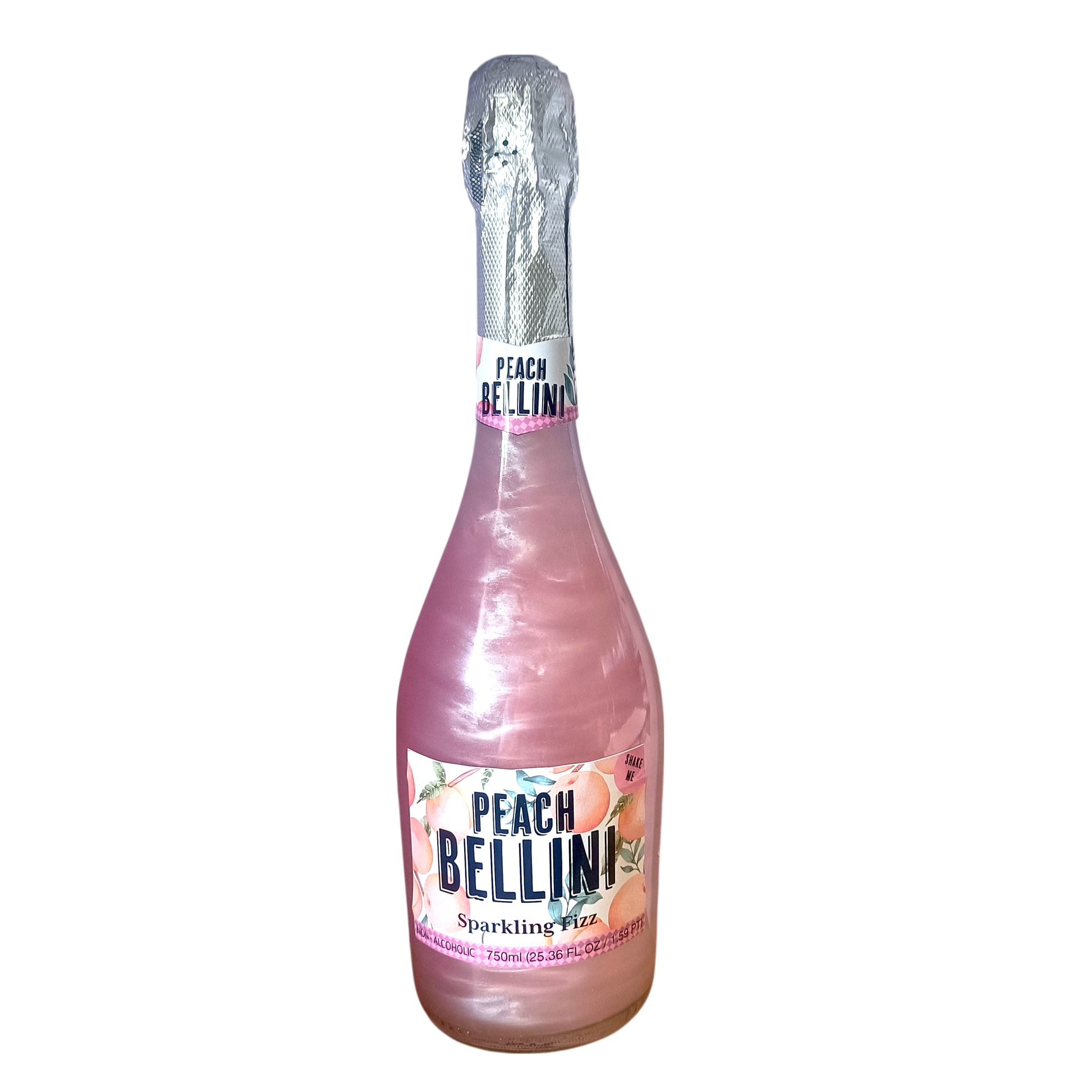 Peach Flavoured Bellini - Sparkling Peach Juice 750ml-0