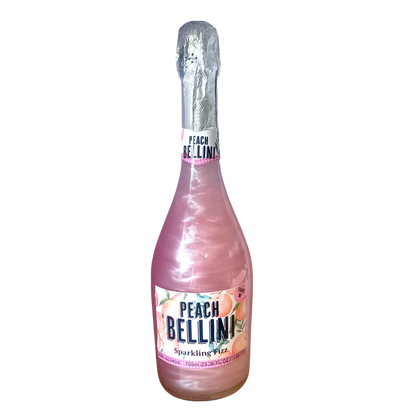 Peach Flavoured Bellini - Sparkling Peach Juice 750ml-0