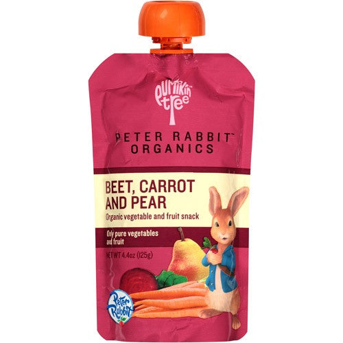 Peter Rabbit Organics Beet Carrot And Pear Vegetable And Fruit Snacks (10X4.4 OZ)-0