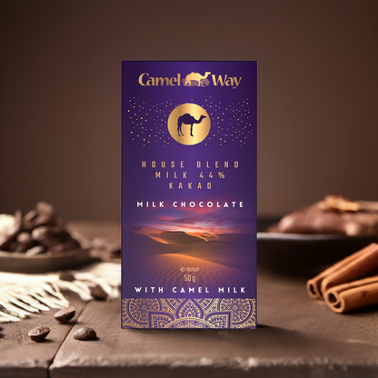 Handmade Camel Milk Chocolate | 44% Cocoa-1