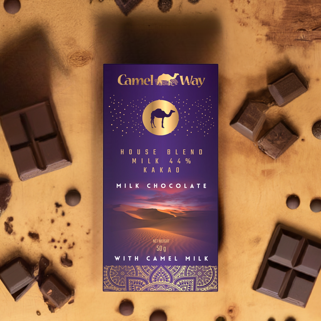 Handmade Camel Milk Chocolate | 44% Cocoa-0
